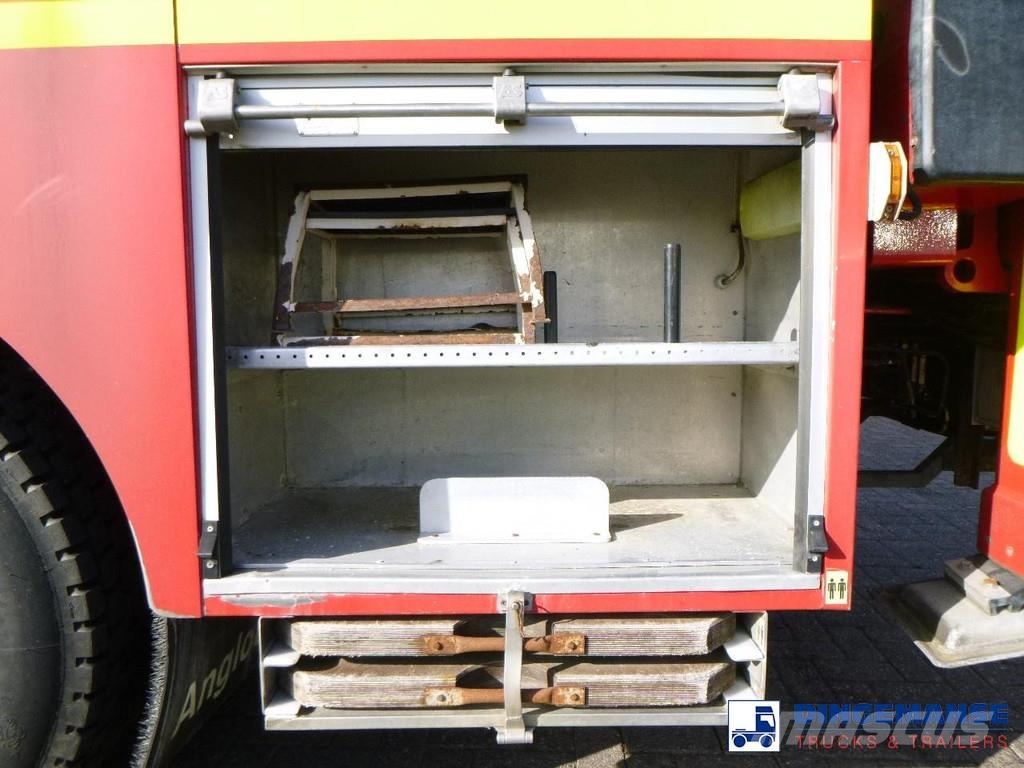 Volvo FM12 6x4 RHD Bronto Skylift F32HDT Angloco fire tr Hasičské vozy