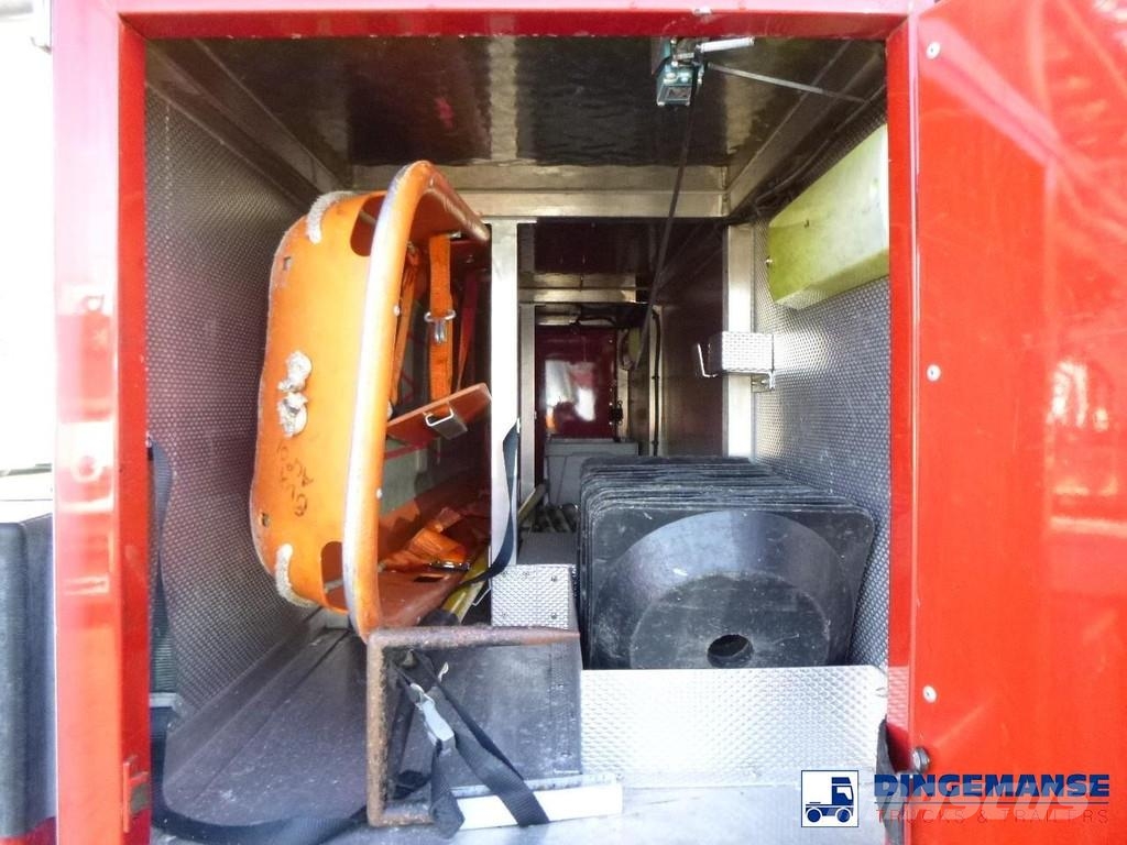 Volvo FM12 6x4 RHD Bronto Skylift F32HDT Angloco fire tr Hasičské vozy