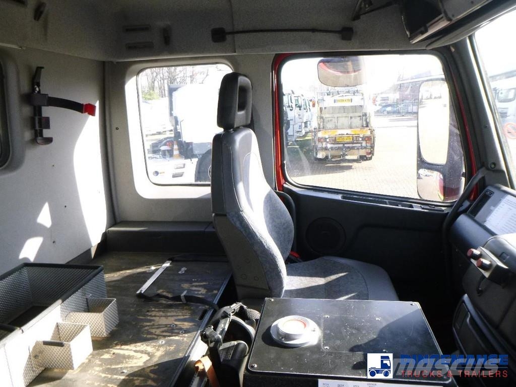 Volvo FM12 6x4 RHD Bronto Skylift F32HDT Angloco fire tr Hasičské vozy