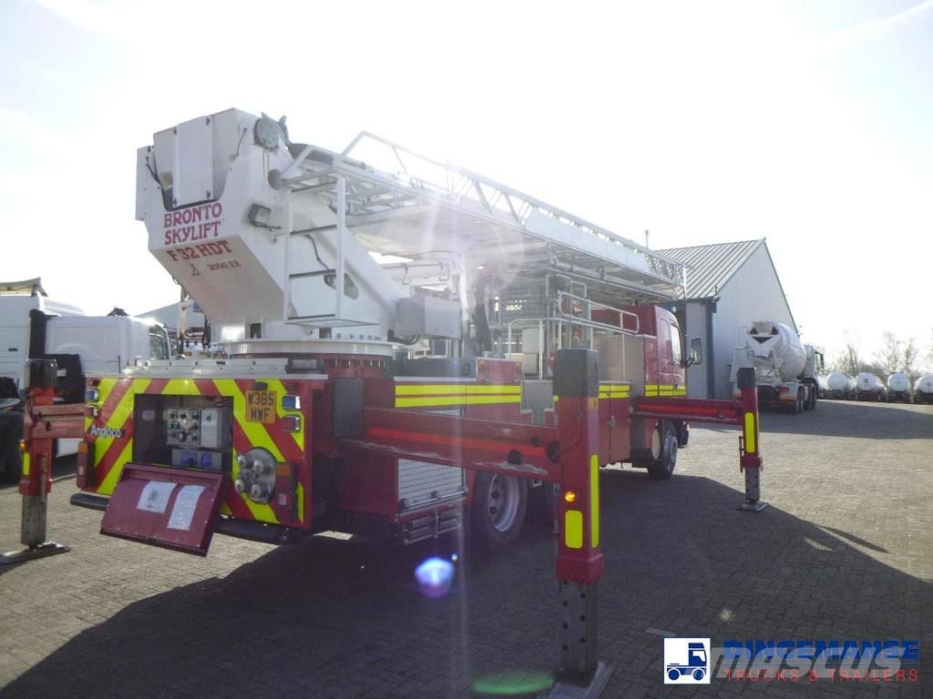 Volvo FM12 6x4 RHD Bronto Skylift F32HDT Angloco fire tr Hasičské vozy