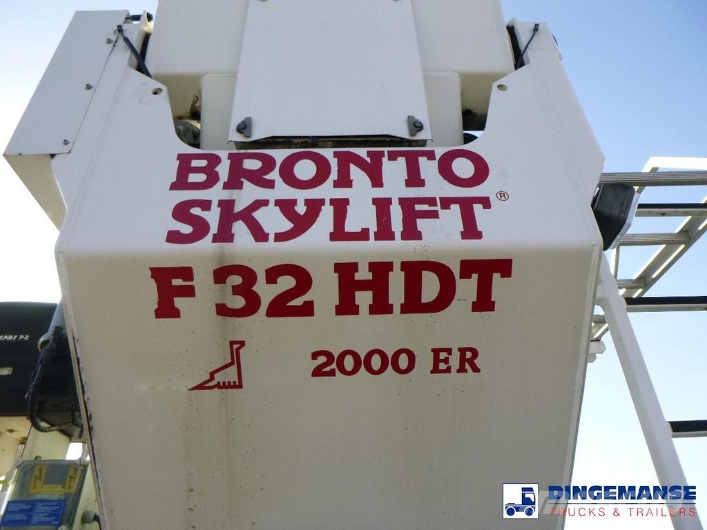 Volvo FM12 6x4 RHD Bronto Skylift F32HDT Angloco fire tr Hasičské vozy