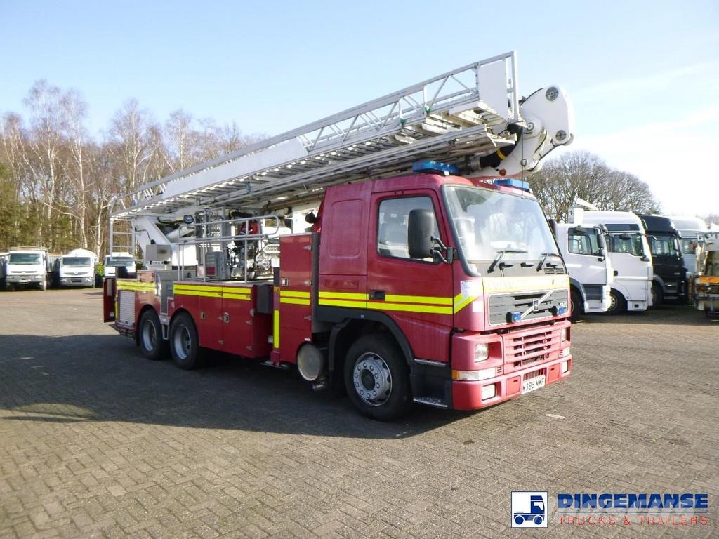 Volvo FM12 6x4 RHD Bronto Skylift F32HDT Angloco fire tr Hasičské vozy