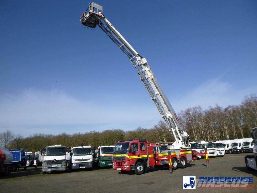 Volvo FM12 6x4 RHD Bronto Skylift F32HDT Angloco fire tr Hasičské vozy