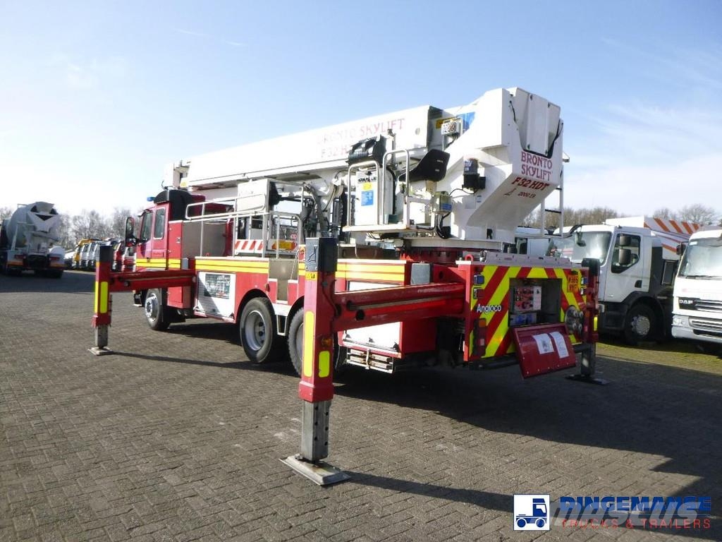 Volvo FM12 6x4 RHD Bronto Skylift F32HDT Angloco fire tr Hasičské vozy