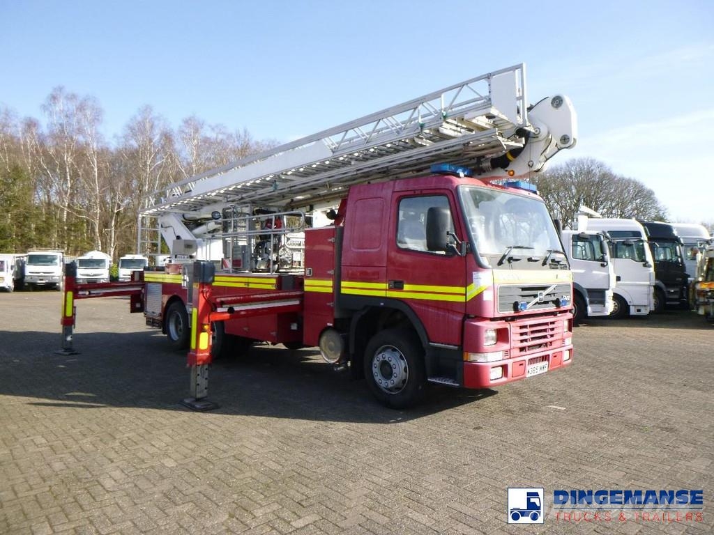 Volvo FM12 6x4 RHD Bronto Skylift F32HDT Angloco fire tr Hasičské vozy
