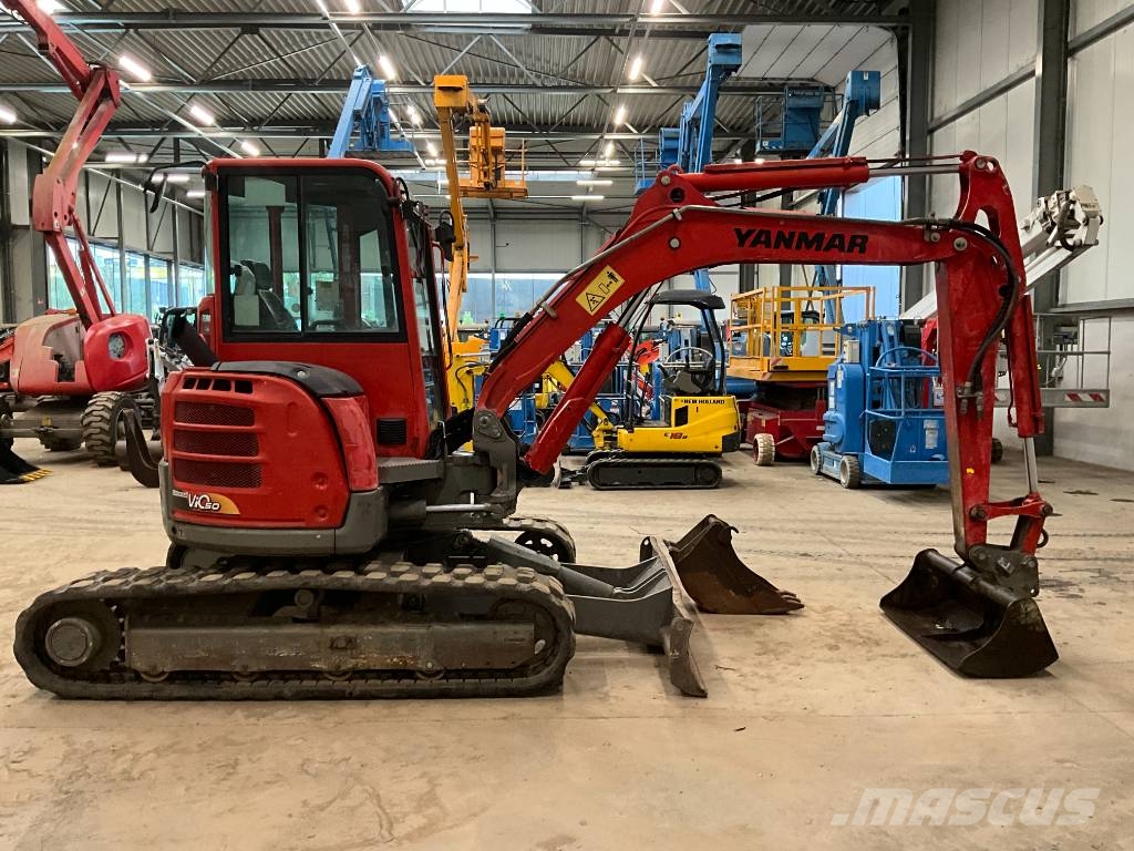 Yanmar Vio 50 U Miniexcavadoras