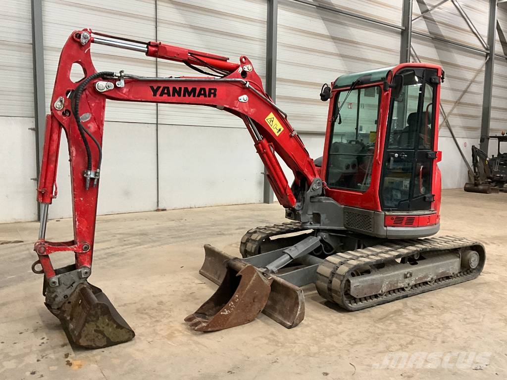 Yanmar Vio 50 U Miniexcavadoras