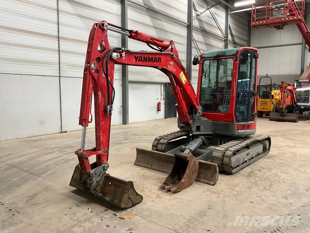 Yanmar Vio 50 U Miniexcavadoras