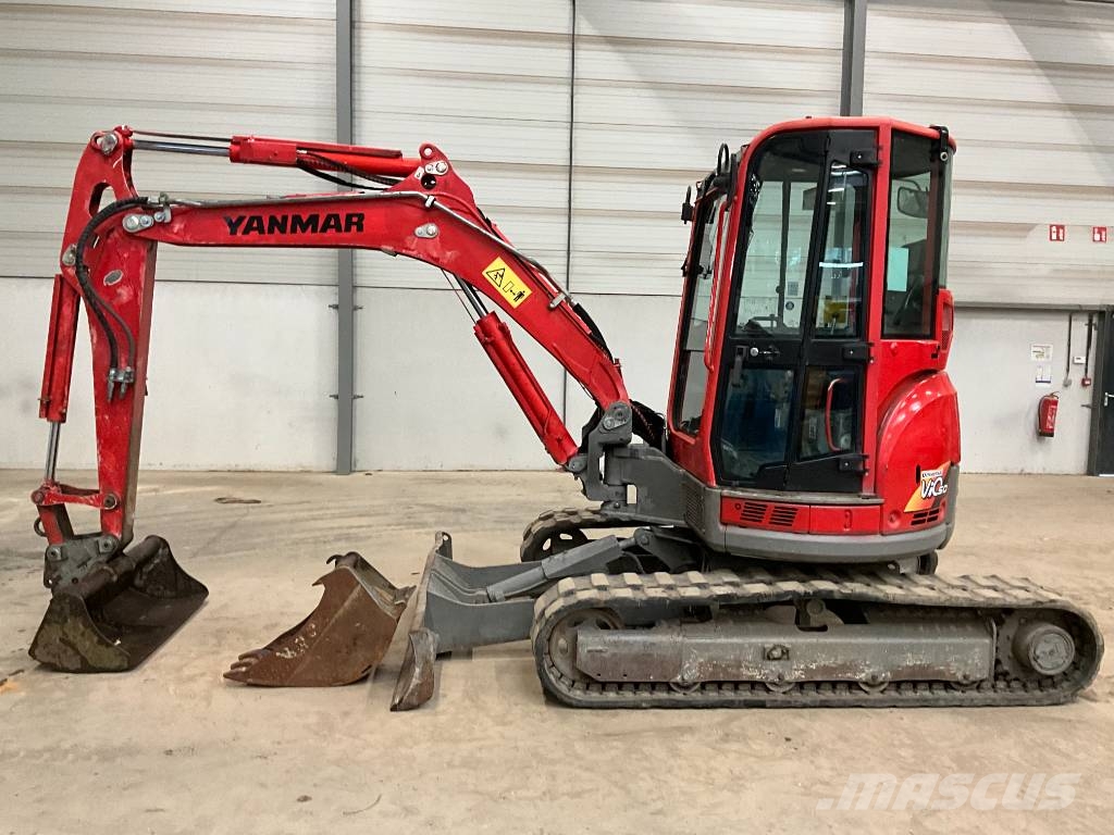 Yanmar Vio 50 U Miniexcavadoras