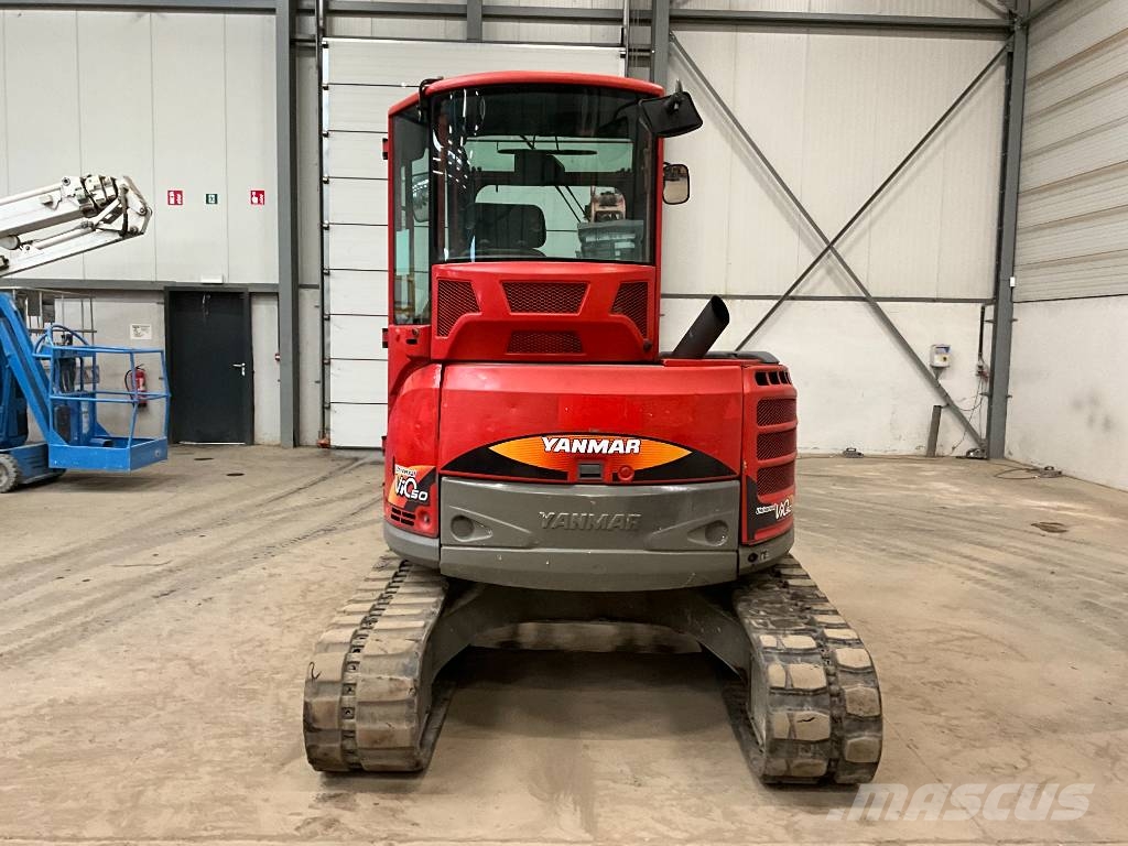 Yanmar Vio 50 U Miniexcavadoras
