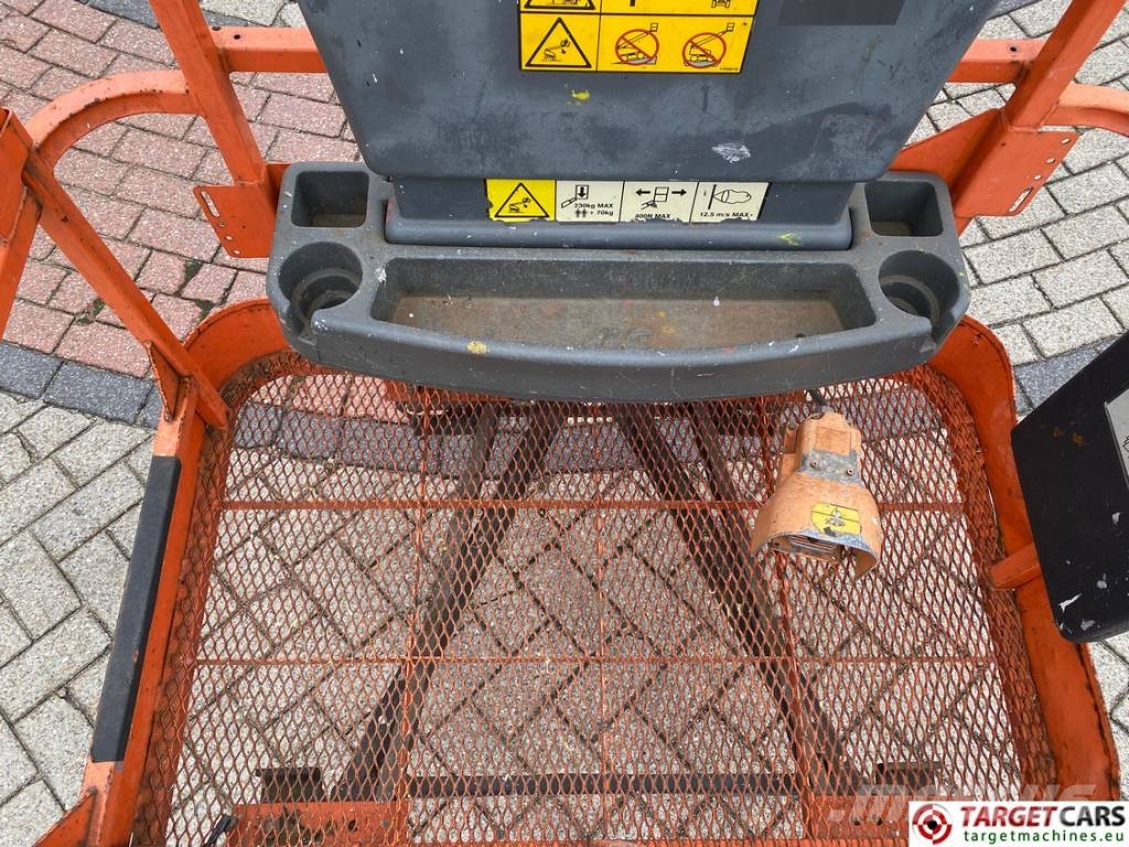 JLG E300AJP Jib Plus Electric Articulated Lift 1097cm Compact self-propelled boom lifts