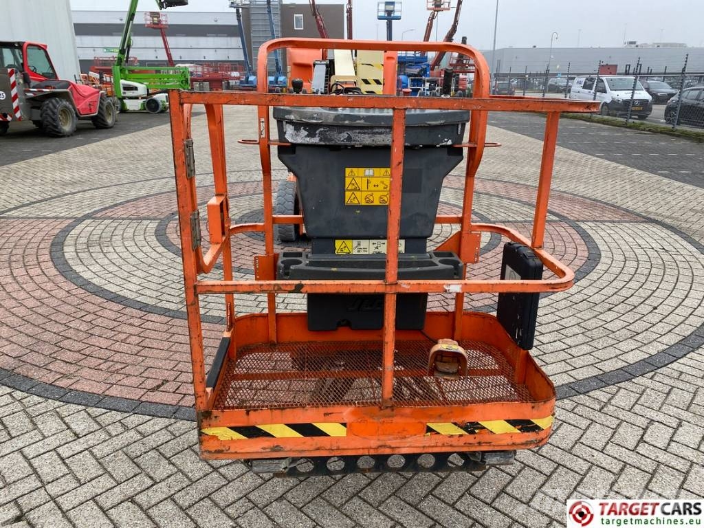 JLG E300AJP Jib Plus Electric Articulated Lift 1097cm Compact self-propelled boom lifts