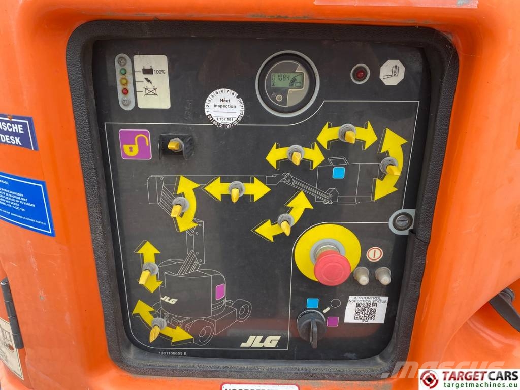 JLG E300AJP Jib Plus Electric Articulated Lift 1097cm Compact self-propelled boom lifts