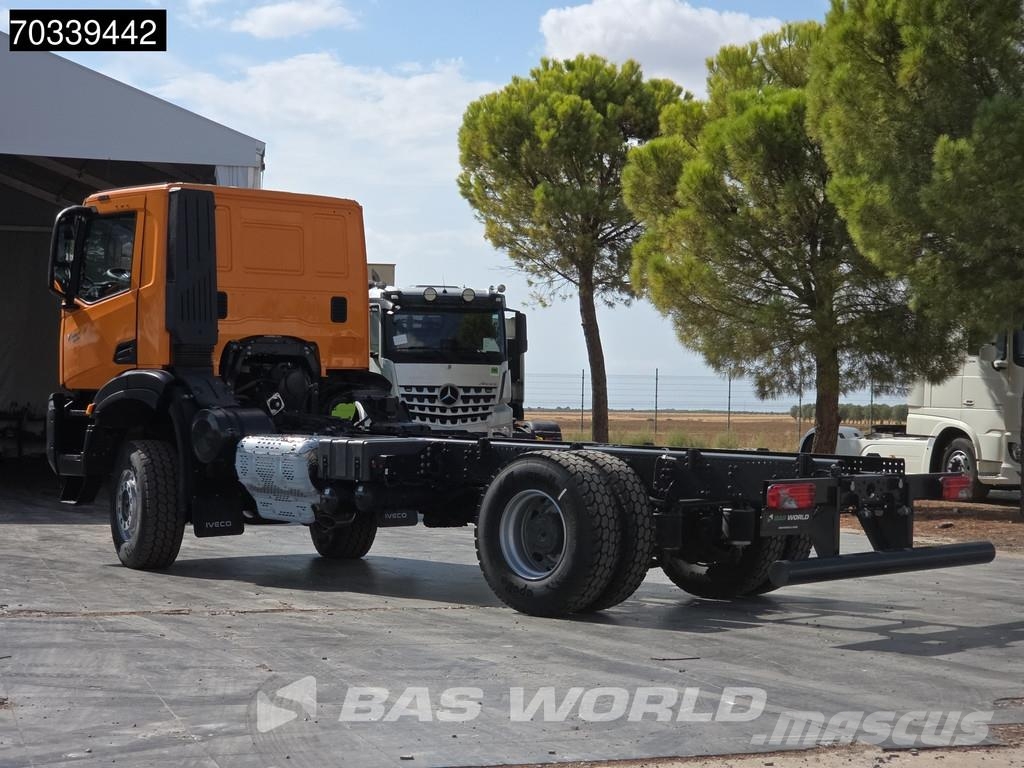 Iveco T-Way 360 4X4 NEW 4x4 chassis Automatic Airco Euro Φορτηγά Σασί