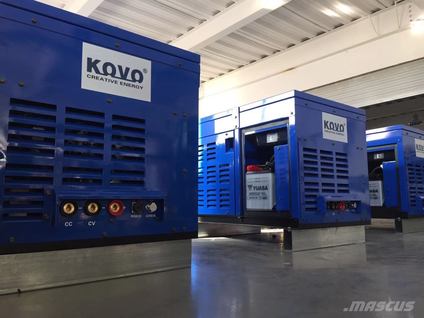 Kubota SOLDADORAS EW300DST Svejsemaskiner
