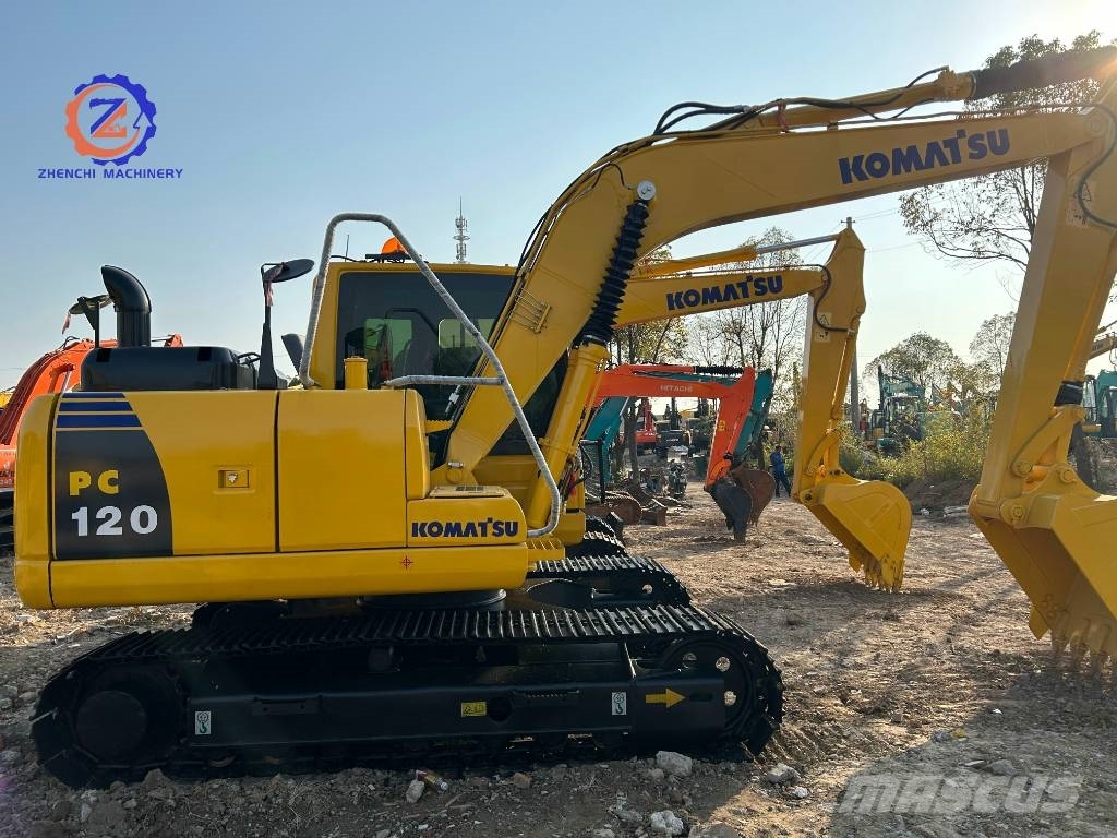 Komatsu PC 120/12tons/Latest model/Reliable quality/used 中型油圧ショベル 7ｔ-12ｔ（ユンボ・パワーショベル・バックホー）