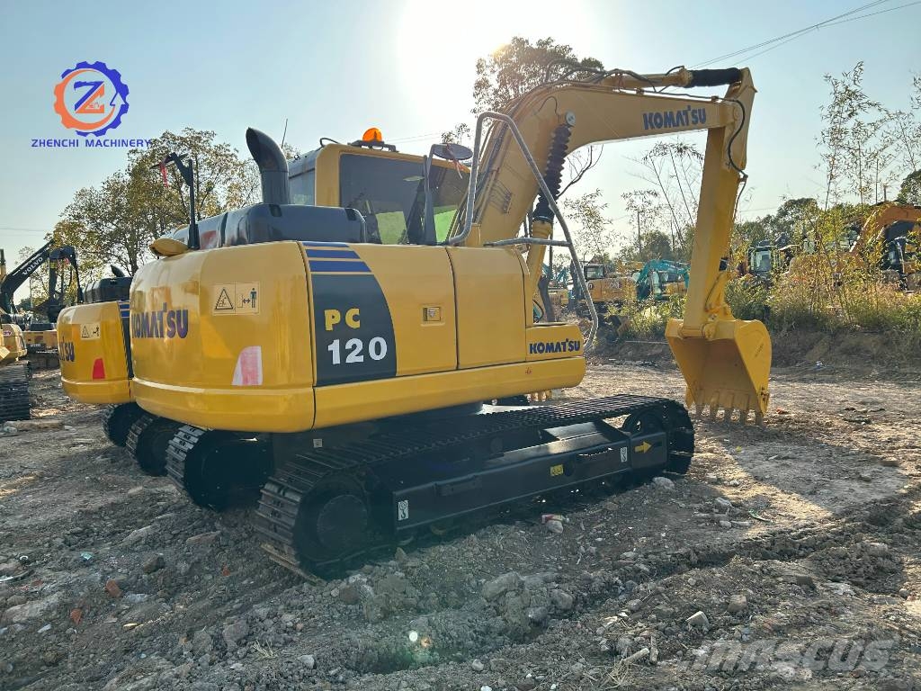 Komatsu PC 120/12tons/Latest model/Reliable quality/used 中型油圧ショベル 7ｔ-12ｔ（ユンボ・パワーショベル・バックホー）