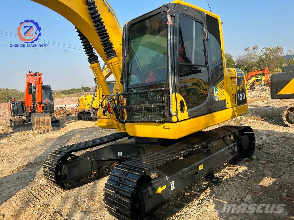 Komatsu PC 120/12tons/Latest model/Reliable quality/used 中型油圧ショベル 7ｔ-12ｔ（ユンボ・パワーショベル・バックホー）