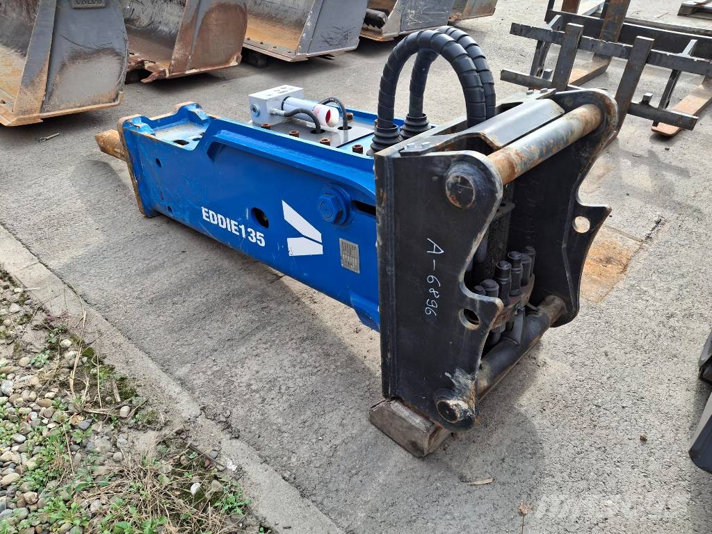 Hydraulikhammer Eddie 135 mit OQ70/55 Eddie 135 #A-6896 鐵鎚/碎石機