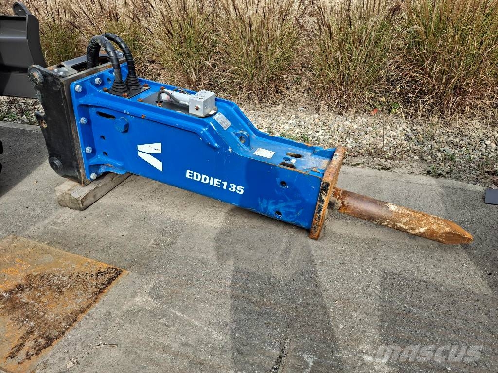 Hydraulikhammer Eddie 135 mit OQ70/55 Eddie 135 #A-6896 鐵鎚/碎石機