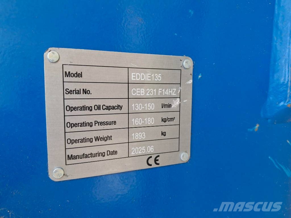 Hydraulikhammer Eddie 135 mit OQ70/55 Eddie 135 #A-6896 鐵鎚/碎石機