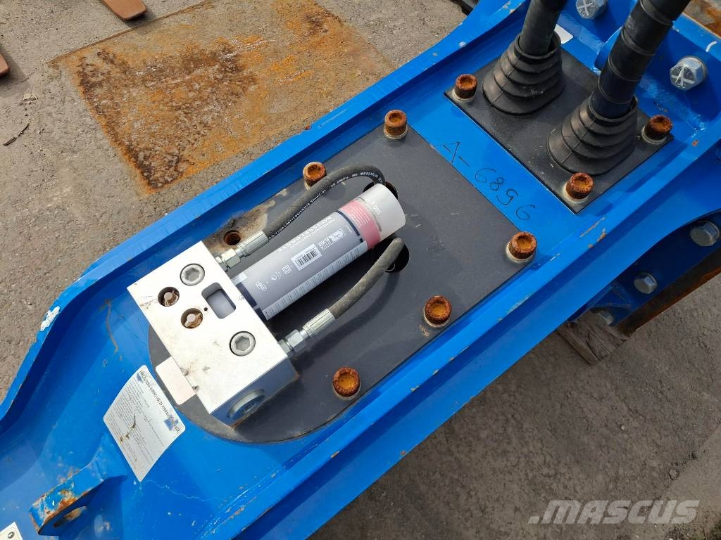 Hydraulikhammer Eddie 135 mit OQ70/55 Eddie 135 #A-6896 鐵鎚/碎石機