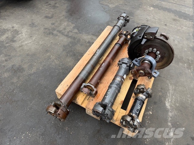 CASE 330 B USED PARTS COMPLET Podvozky a zavesenie kolies