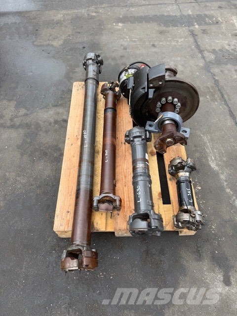 CASE 330 B USED PARTS COMPLET Podvozky a zavesenie kolies