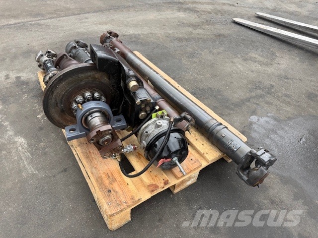 CASE 330 B USED PARTS COMPLET Podvozky a zavesenie kolies