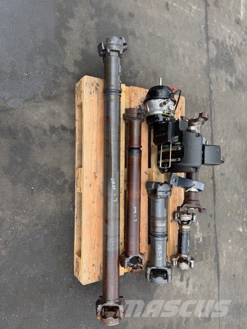 CASE 330 B USED PARTS COMPLET Podvozky a zavesenie kolies