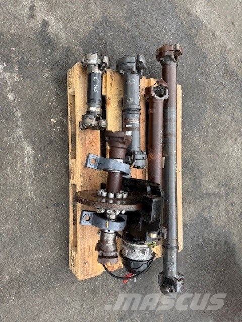 CASE 330 B USED PARTS COMPLET Podvozky a zavesenie kolies