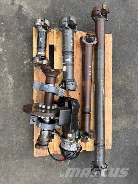 CASE 330 B USED PARTS COMPLET Podvozky a zavesenie kolies