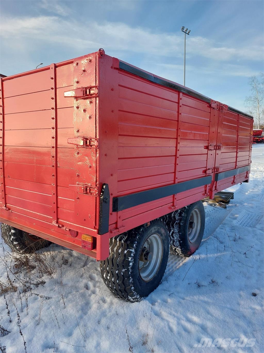 Kipa Kipa/Pehtoori 9500kg Telikärry Tipper trucks