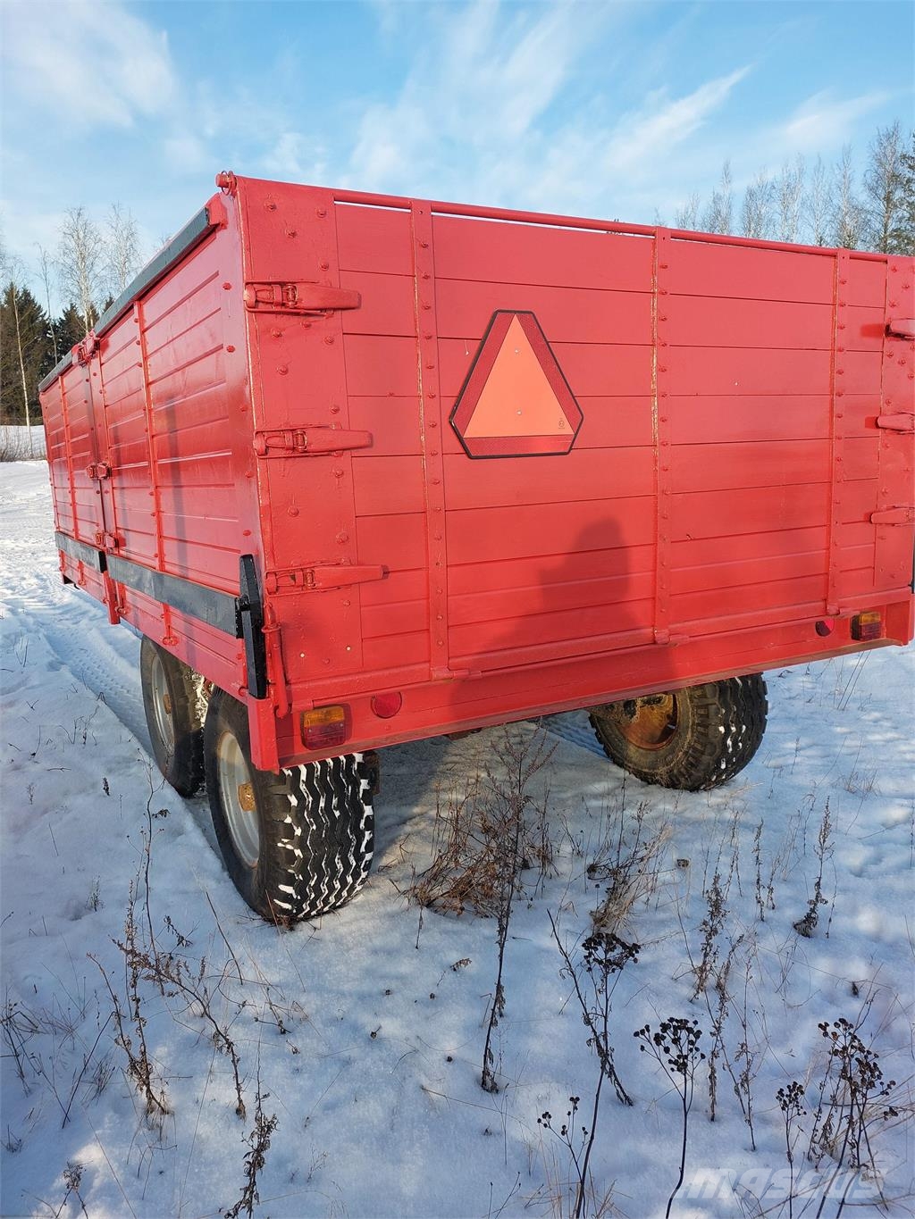Kipa Kipa/Pehtoori 9500kg Telikärry Tipper trucks