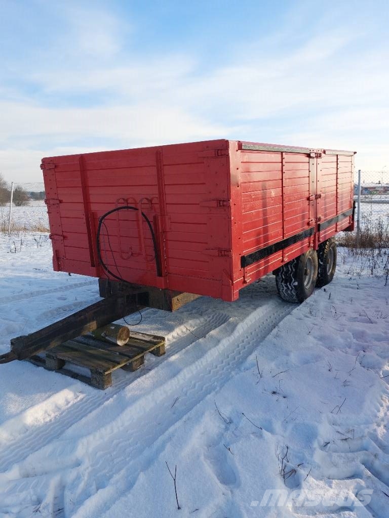 Kipa Kipa/Pehtoori 9500kg Telikärry Tipper trucks
