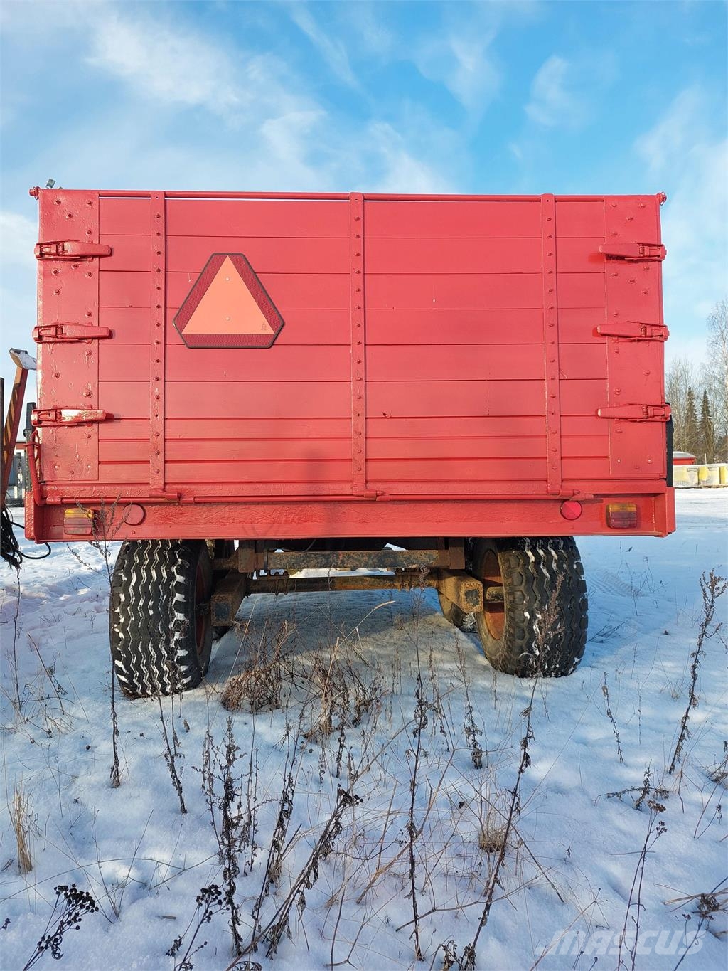 Kipa Kipa/Pehtoori 9500kg Telikärry Tipper trucks