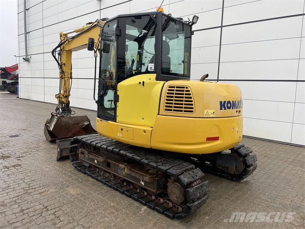 Komatsu PC80MR-5 Mobilbagger