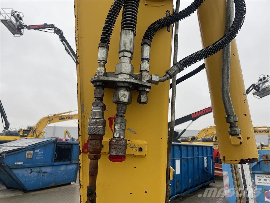 Komatsu PC80MR-5 Mobilbagger