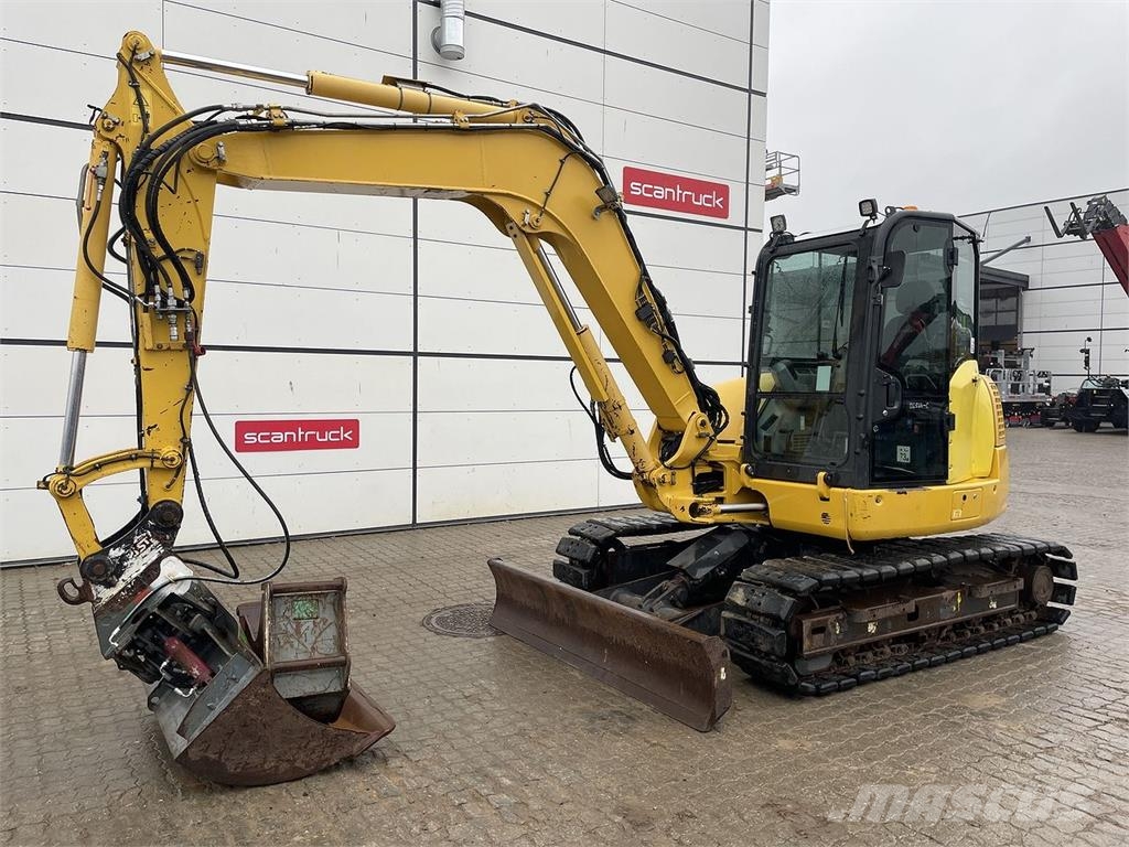 Komatsu PC80MR-5 Mobilbagger