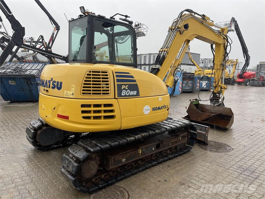 Komatsu PC80MR-5 Mobilbagger