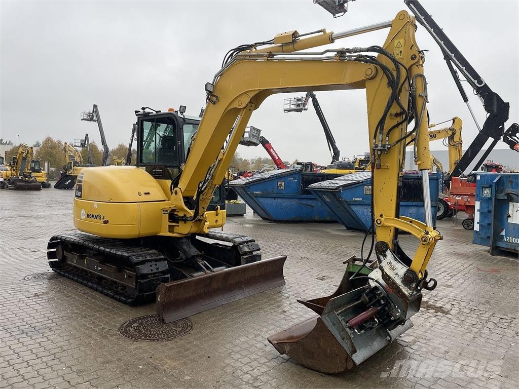 Komatsu PC80MR-5 Mobilbagger