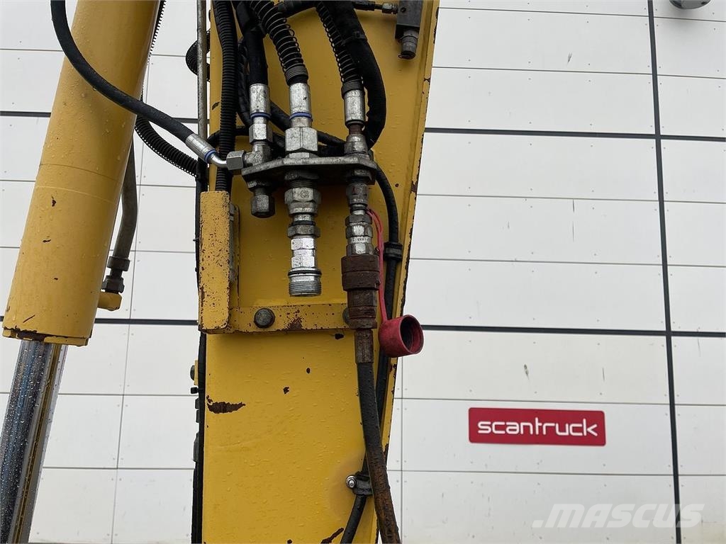Komatsu PC80MR-5 Mobilbagger