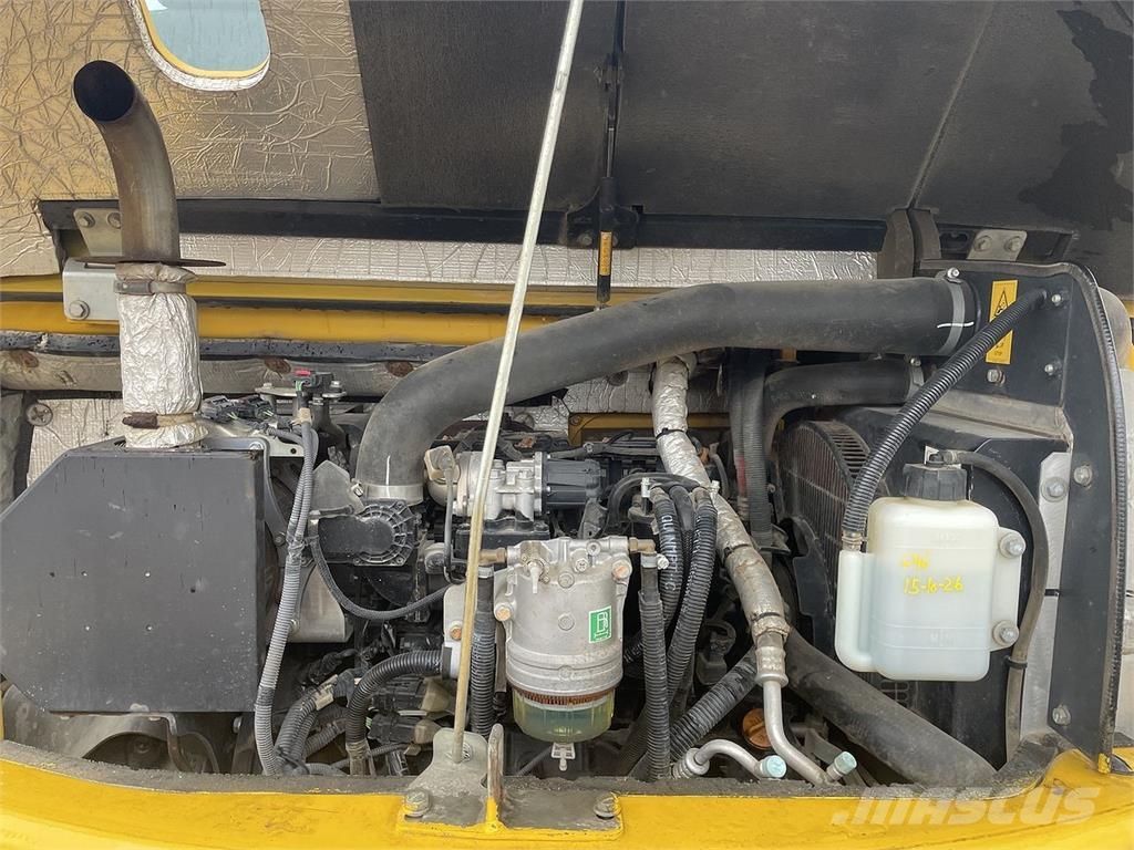 Komatsu PC80MR-5 Mobilbagger
