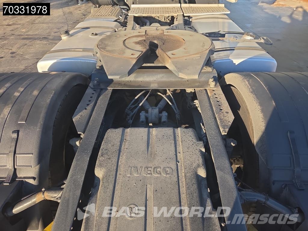 Iveco S-Way 530 4X2 Retarder 2xTanks ACC Standklima Vilcēji
