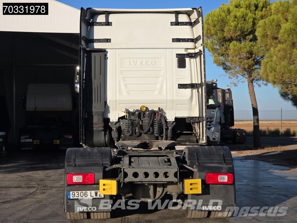 Iveco S-Way 530 4X2 Retarder 2xTanks ACC Standklima Sattelzugmaschinen