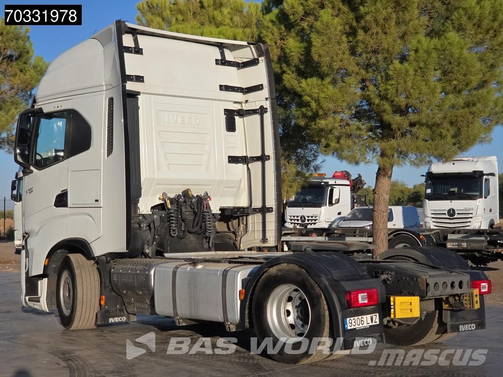 Iveco S-Way 530 4X2 Retarder 2xTanks ACC Standklima Vilcēji