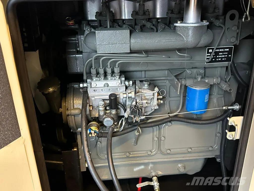 Ricardo 50 KVA (40KW) Silent Generator 3 Phase 50HZ 400V N Γεννήτριες ντίζελ