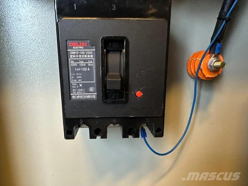 Ricardo 50 KVA (40KW) Silent Generator 3 Phase 50HZ 400V N Γεννήτριες ντίζελ