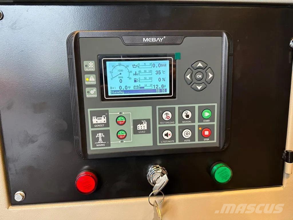 Ricardo 50 KVA (40KW) Silent Generator 3 Phase 50HZ 400V N Γεννήτριες ντίζελ