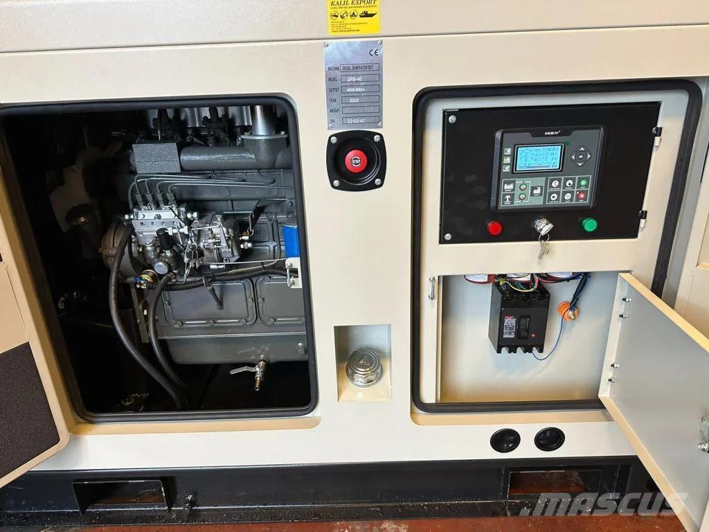 Ricardo 50 KVA (40KW) Silent Generator 3 Phase 50HZ 400V N Γεννήτριες ντίζελ